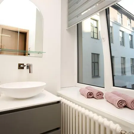 Appartement Super Efficient Place In Centre Self Check-in Riga
